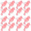 16Pcs Bright Toy for Children Durable Plastic Summer Play 6