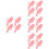 16Pcs Bright Toy for Children Durable Plastic Summer Play 7