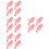16Pcs Bright Toy for Children Durable Plastic Summer Play 8