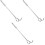 3Pcs Practical Stainless Steel Food Hook for Barbecue and Kitchen Use 4