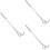 3Pcs Practical Stainless Steel Food Hook for Barbecue and Kitchen Use 7