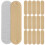 300Pcs Yellow PU Tags for Sewing Handmade Crochet Items 3