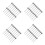 800Pcs Silver Map Push Pins Plastic Ball Head Heavy Duty Marking Tacks 3