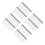 800Pcs Silver Map Push Pins Plastic Ball Head Heavy Duty Marking Tacks 5