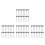 800Pcs Silver Map Push Pins Plastic Ball Head Heavy Duty Marking Tacks 6