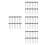 800Pcs Silver Map Push Pins Plastic Ball Head Heavy Duty Marking Tacks 8