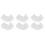 600Pcs Premium White Candy Paper Sticks Reusable DIY Lollipop Holders 5
