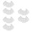600Pcs Premium White Candy Paper Sticks Reusable DIY Lollipop Holders 8