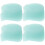 16Pcs Blue Clarinet Thumb Rest Cushion Soft Support Accessory 3