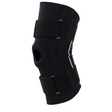 Verstellbarer Kniebandage mit Seitenstabilisatoren für Männer und Frauen, XL