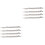8Pcs Silver Handbag Replacement Chains Lightweight for DIY Tote Straps 3