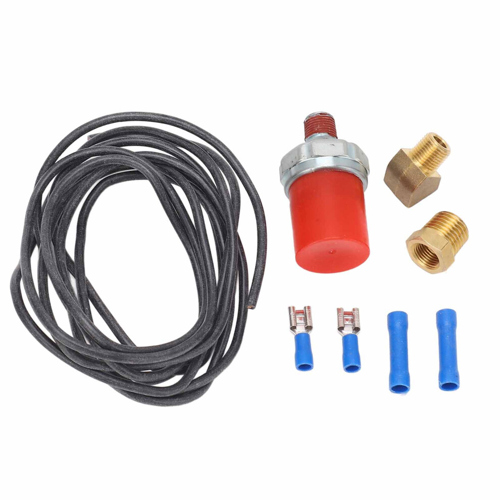Transmission Lock Up Switch Kit For 700-R4 4L60 200-4R Gear Upgrade 9481387711566