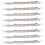8Pcs Silver Handbag Replacement Chains Lightweight for DIY Tote Straps 5