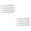 8Pcs Silver Handbag Replacement Chains Lightweight for DIY Tote Straps 6
