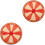 2Pcs High Grade Plastic Wheel Party Prize Game 2
