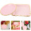 100Pcs Light Pink Paper Party Dessert 2