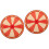 2Pcs High Grade Plastic Wheel Party Prize Game 3