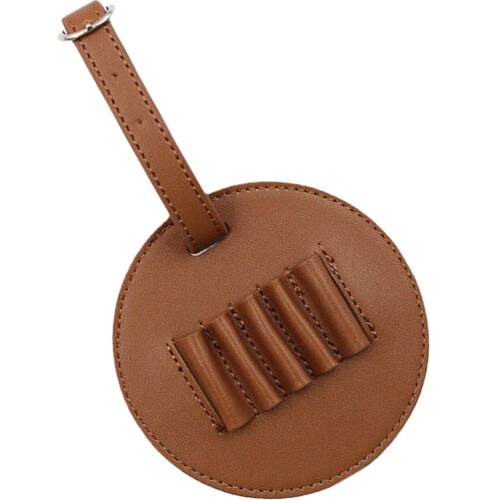 2Pcs Golf Tee Holder Portable Golfer Tee Organizer Light Brown 1