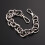 8Pcs Silver Handbag Replacement Chains Lightweight for DIY Tote Straps 9