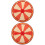 2Pcs High Grade Plastic Wheel Party Prize Game 4