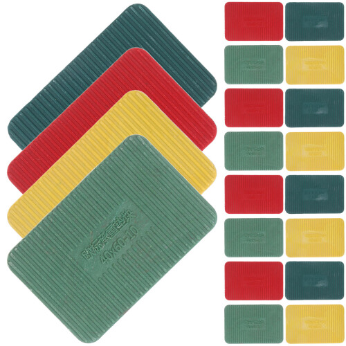 80Pcs Heavy Load Plastic Window Door Leveling Shims Multicolor Support 1