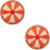 2Pcs High Grade Plastic Wheel Party Prize Game 5