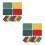 80Pcs Heavy Load Plastic Window Door Leveling Shims Multicolor Support 4