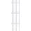 9 Pcs Silicone Straw Water Cup Drinking Spout White 8