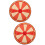 2Pcs High Grade Plastic Wheel Party Prize Game 6