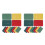 80Pcs Heavy Load Plastic Window Door Leveling Shims Multicolor Support 6
