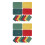 80Pcs Heavy Load Plastic Window Door Leveling Shims Multicolor Support 7
