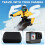 For  Case Accessory Anti-Shock Storage Bag Action Camera Portable Accessories Storage Bag Medium 4