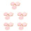100Pcs Light Pink Paper Party Dessert 7