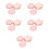 100Pcs Light Pink Paper Party Dessert 8
