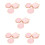 100Pcs Light Pink Paper Party Dessert 9