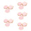 100Pcs Light Pink Paper Party Dessert 11