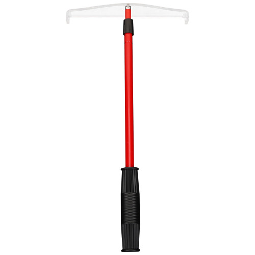 4Pcs Compact Red Poker Chip Rake Telescopic Rod Durable Collector 1