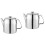 2Pcs Stainless Steel Stove Top Tea Kettle Silver Easy Pour Handle 5