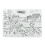 10Pcs Small White Desktop Board Office Supplies Planner Reminder 3