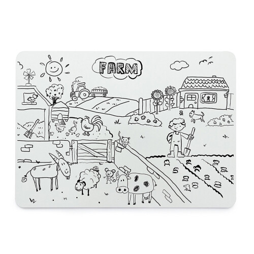 10Pcs Small White Desktop Board Office Supplies Planner Reminder 2