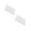 10Pcs Small White Desktop Board Office Supplies Planner Reminder 4