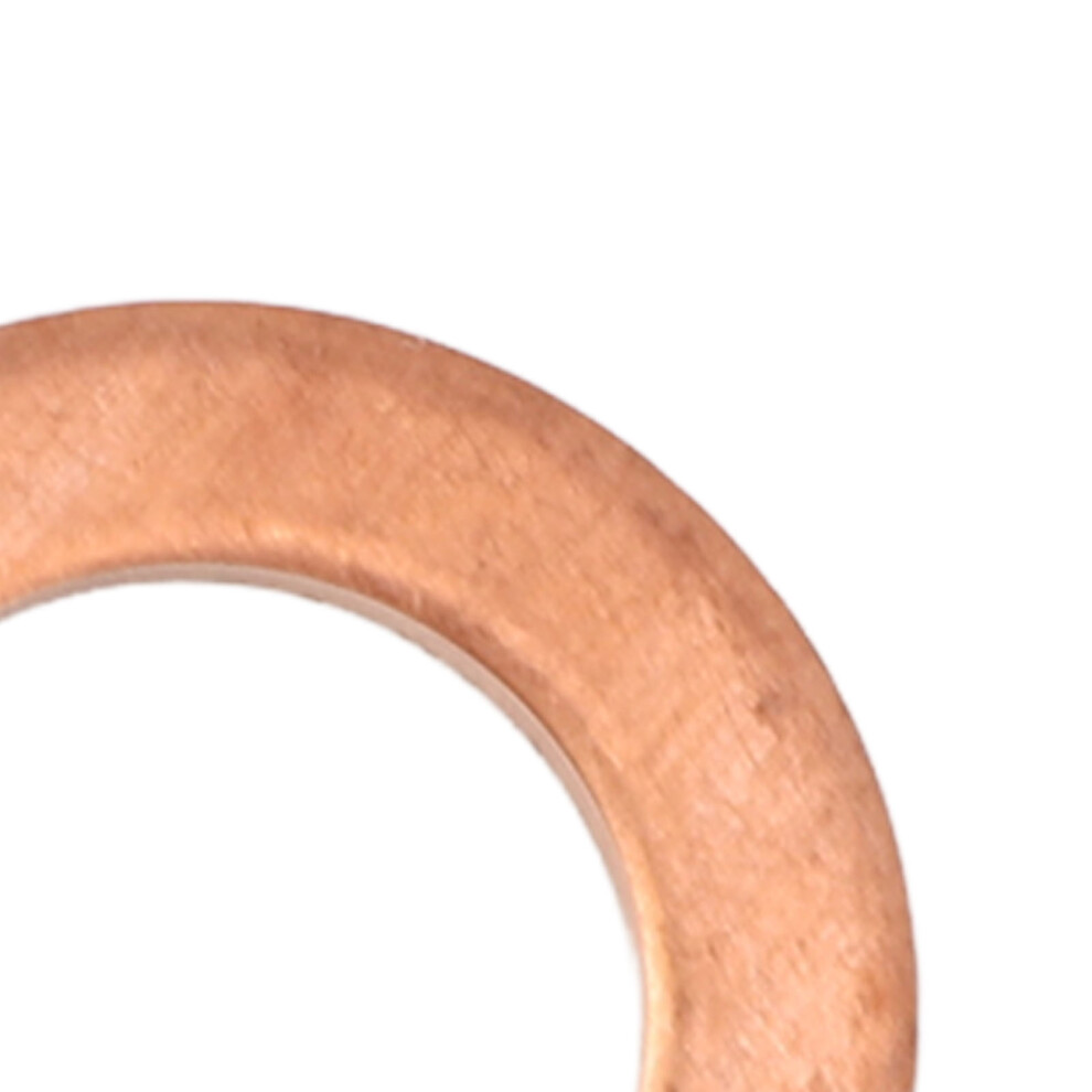 Pack Of 10 M12 Copper Crush Washers 7293282131576