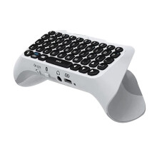 Trådlöst Tangentbord för PS5-Spelkonsol Externt Tangentbord för Playstation5 ChatPad -Tangentbord