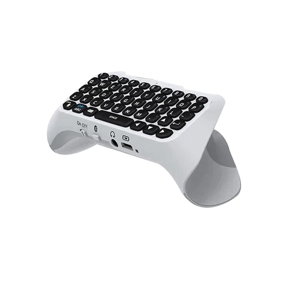 Wireless Keyboard For Ps5 Game Console External Keyboard For Playstation5 Chatpad Keyboard 6031271013400
