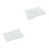 10Pcs Small White Desktop Board Office Supplies Planner Reminder 7