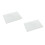 10Pcs Small White Desktop Board Office Supplies Planner Reminder 8