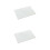 10Pcs Small White Desktop Board Office Supplies Planner Reminder 9