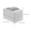 15Pcs White ABS Pc Electrical Distribution Box with Breaker Protection 11