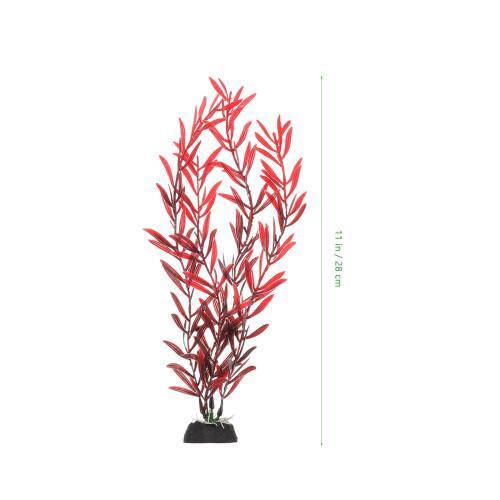 10Pcs Fish Tank Plants Plastic Artificial Aquarium Decor 1