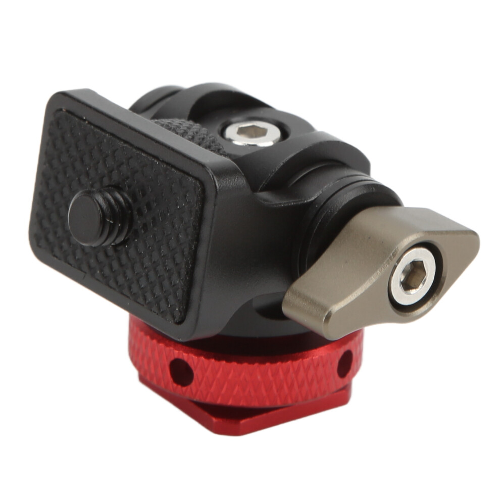 Camera Tripod Ball Head Cold Shoe Mount For Microphone Flash Video Light 9401387712097